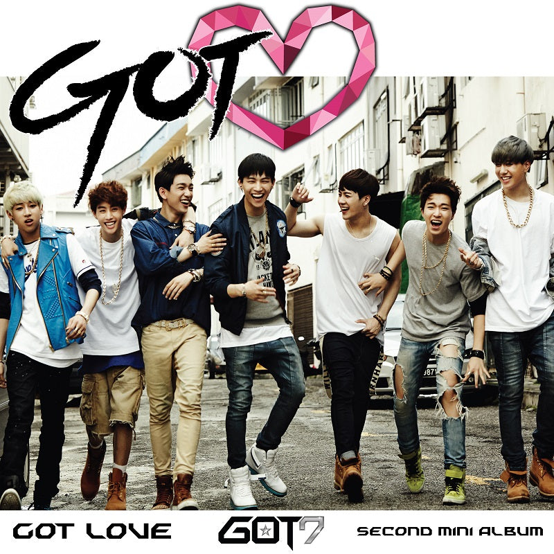 GOT7 - GOT LOVE [2nd Mini Album] - K PLACE