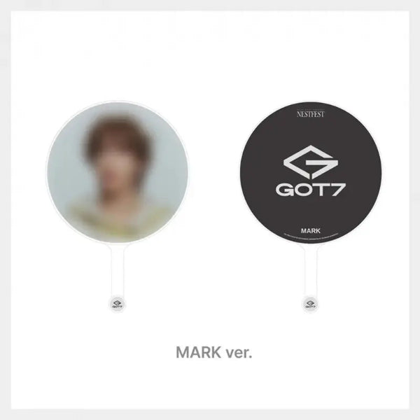 【未使用】GOT7/ガッセ　初代ドール　Mark/マーク GOT7 - Image Picket [2025 Concert 'NESTFEST' Official MD] - K PLACE