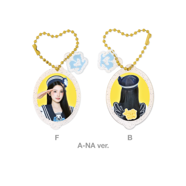 Hearts2Hearts - Acrylic Keyring [2nd Mini Album 'Lemon Tang' POP