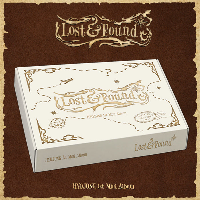 HYOJUNG - Lost&Found [1st Mini Album] - K PLACE
