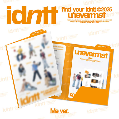 idntt uneverm8t - unevermet [1st Mini Album] - K PLACE