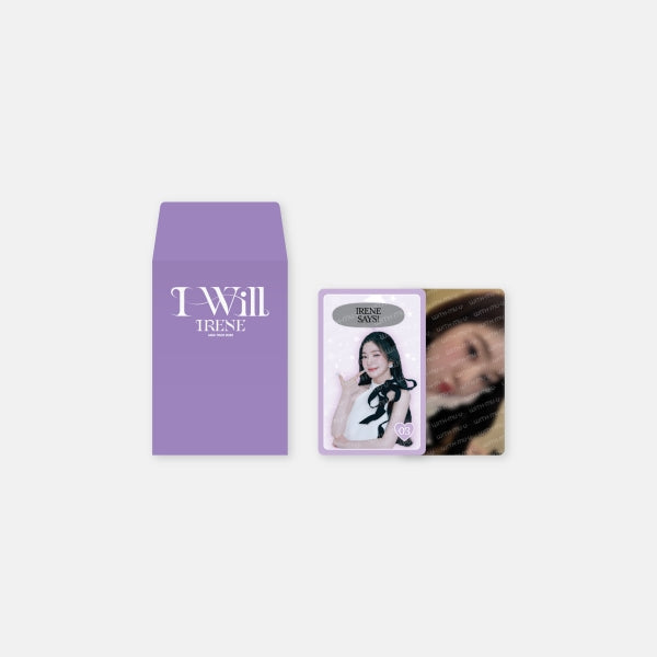 IRENE I Will in SINGAPORE トレカ IRENE - Speech Bubble Card Set [2026 IRENE ASIA TOUR 'I-WILL' in