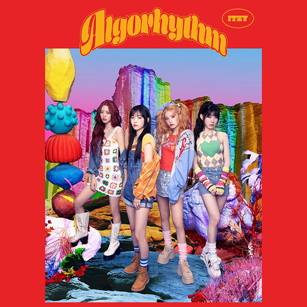 ITZY - Algorhythm [3rd JP Single Album - Limited Edition] - K PLACE