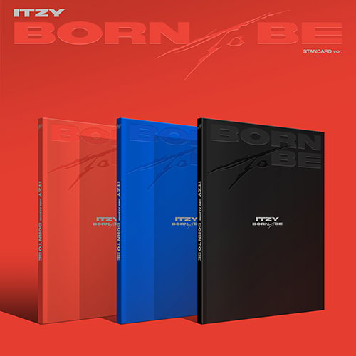 ITZY - BORN TO BE [2nd Album - Standard Ver.] - K PLACE