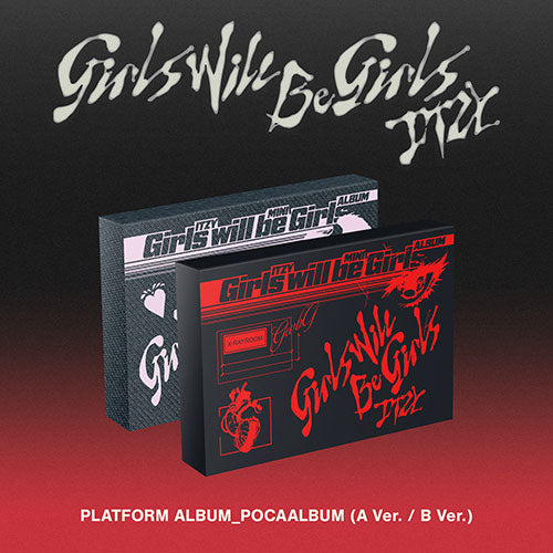 ITZY - Girls Will Be Girls [10th Mini Album - Platform POCA Ver