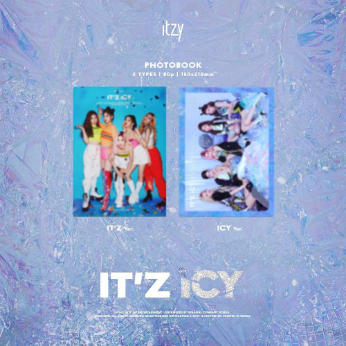 ITZY - IT'z ICY [1st Mini Album] - K PLACE