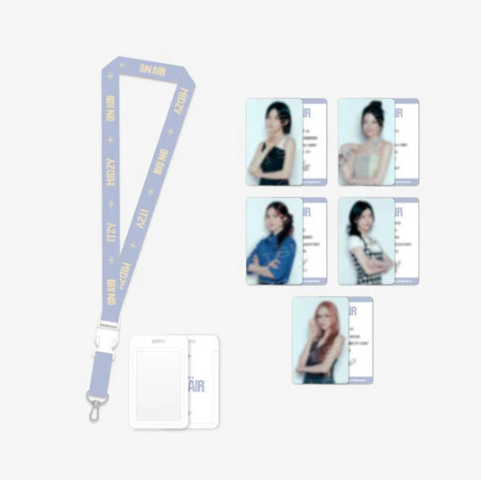 ITZY ペンミ ラントレ 9枚セット ユニット ITZY - Lanyard Set [The 4th Fan Meeting 'ON AIR' Official MD] - K