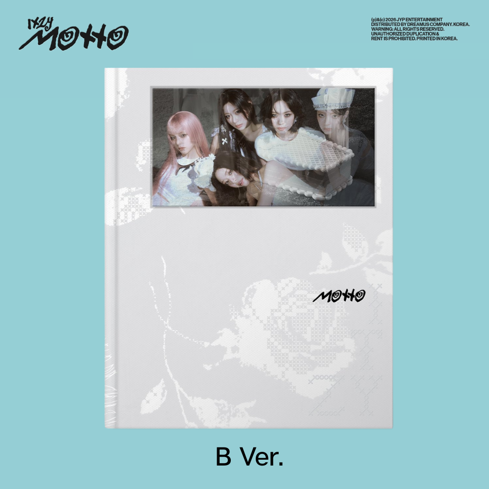 ITZY - Motto [12th Mini Album - Photobook Ver.] - K PLACE