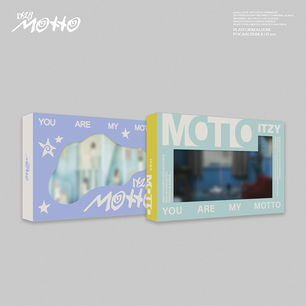 ITZY MOTTO サノク 1週目 リア トレカ MBC ITZY 12th Mini Album