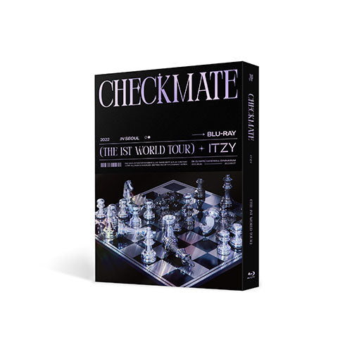 ITZY - CHECKMATE [1st World Tour in Seoul - Blu-ray] - K PLACE