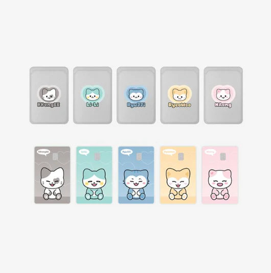 ITZY - TWINZY Magnetic Card Wallet [The 4th Fan Meeting 'ON AIR