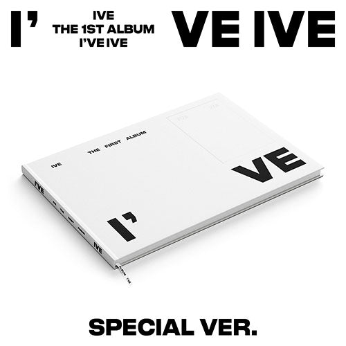 IVE - I've IVE [1st Album - Special Ver.] - K PLACE