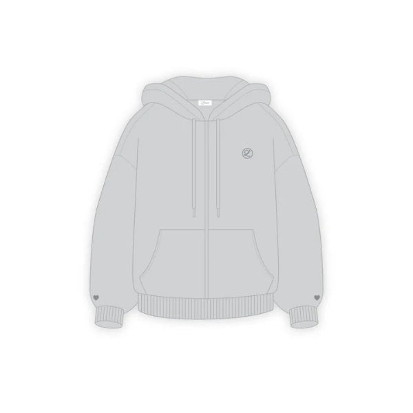 IVE - LEESEO Zip-Up Hoodie [2025 FAN-CON 'IVE SCOUT' Official MD