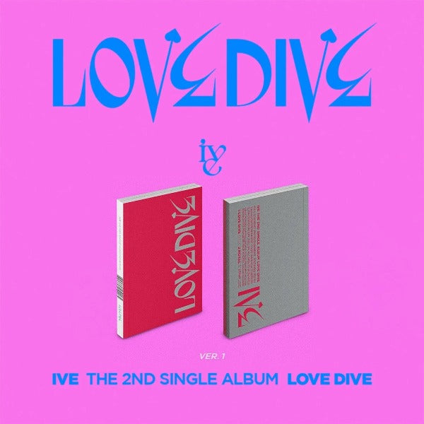 IVE - LOVE DIVE [2nd Single Album] - K PLACE