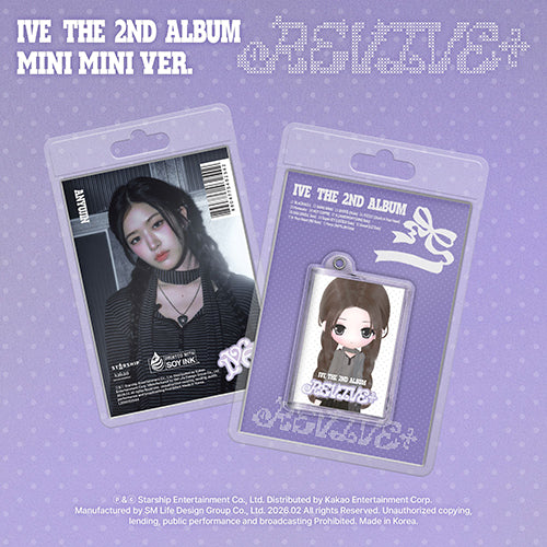 IVE - REVIVE+ [2nd Album - MINI MINI Ver.] - K PLACE