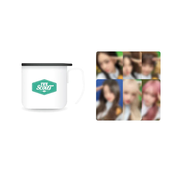IVE scout ファンコン 本国 マグカップ トレカ イソ IVE - Stainless Mug [2025 The 3rd Fan Concert 'IVE SCOUT' Official