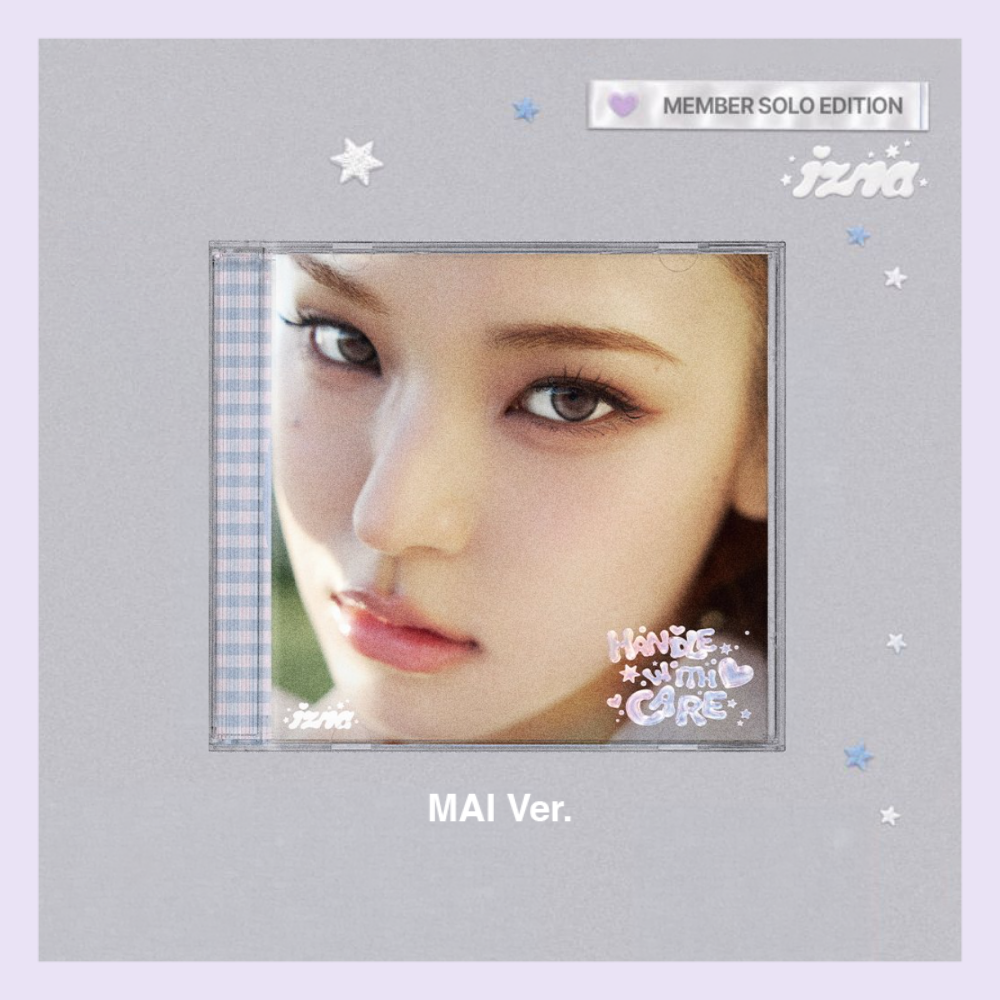 izna - HANDLE WITH CARE [1st JP Mini Album - Member Solo Edition