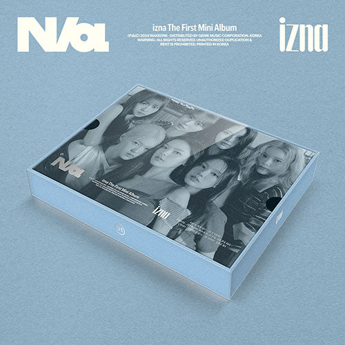 izna - N/a [1st Mini Album - naya 2025 Calendar Ver.] - K PLACE