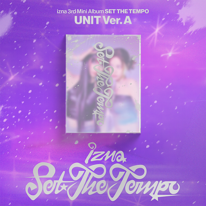 izna - SET THE TEMPO [3rd Mini Album - UNIT Ver.] - K PLACE