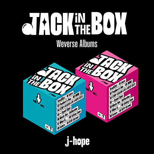 j-hope - Jack In The Box [Weverse Ver.] - K PLACE