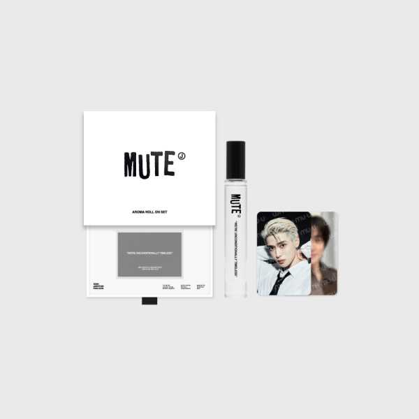 JAEHYUN - Aroma Roll On Set [2024 FAN-CON 'MUTE' Official MD] - K