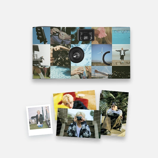 ジェヒョン　ポラロイド　セット JAEHYUN - Disposable Camera Set ['FROM J : LOVE ACROSS THE MILES