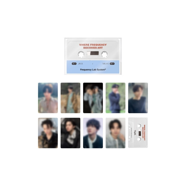 JAY B - Cassette Tape Photo Set [3rd Mini Album 'TR.EE' POP-UP