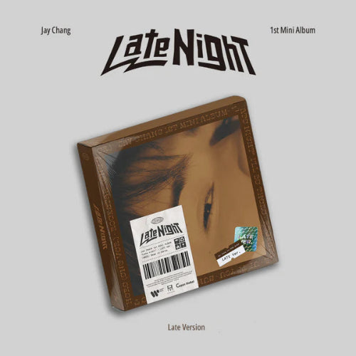 Jay Chang - Late Night [1st Mini Album] - K PLACE