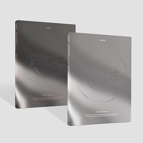 Jimin FACE アルバム Jimin - FACE [1st Solo Mini Album] - K PLACE