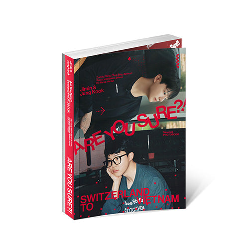 JIMIN X JUNGKOOK - ARE YOU SURE?! Season 2 [Photobook] - K PLACE