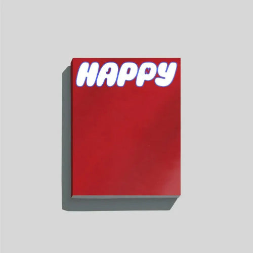 JIN - Happy [1st Solo Album] - K PLACE