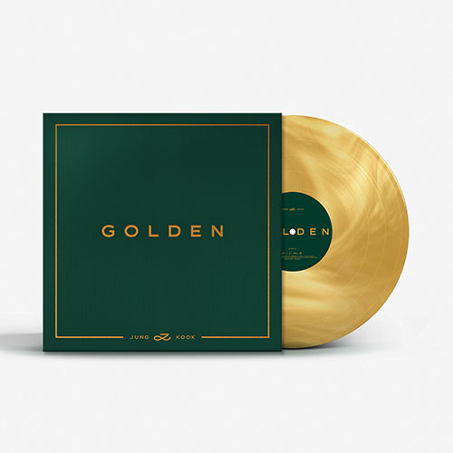 JUNGKOOK - GOLDEN [1st Album - LP Ver.] - K PLACE