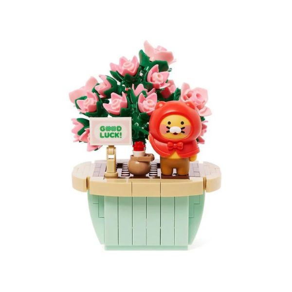 Kakao Friends - Mini Pot Brick Figure - K PLACE