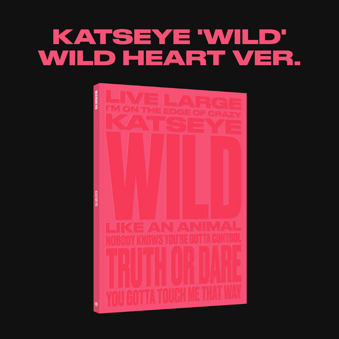 KATSEYE - WILD [3rd EP Album - International Retailer Exclusive Ver.] - K  PLACE