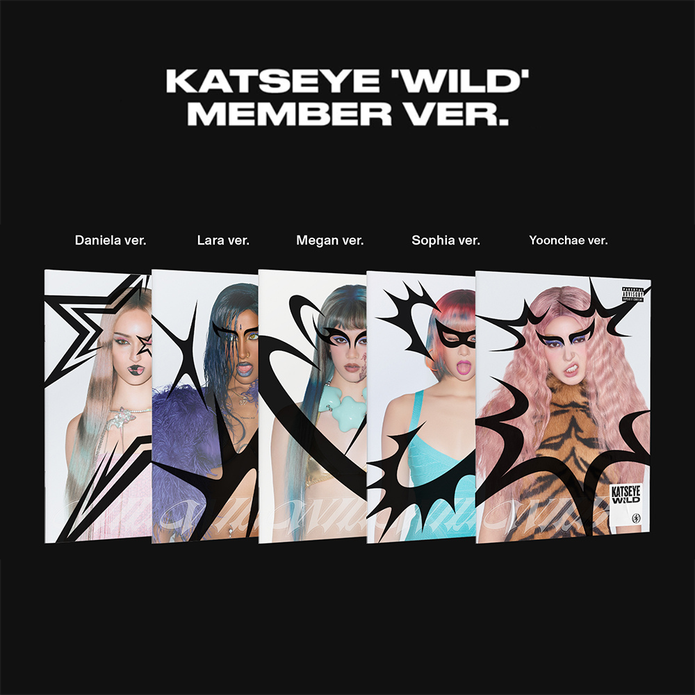KATSEYE - WILD [3rd EP Album - Member Ver.] - K PLACE