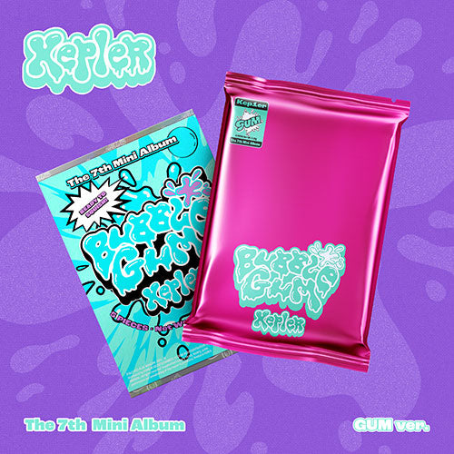Kep1er - BUBBLE GUM [7th Mini Album] - K PLACE