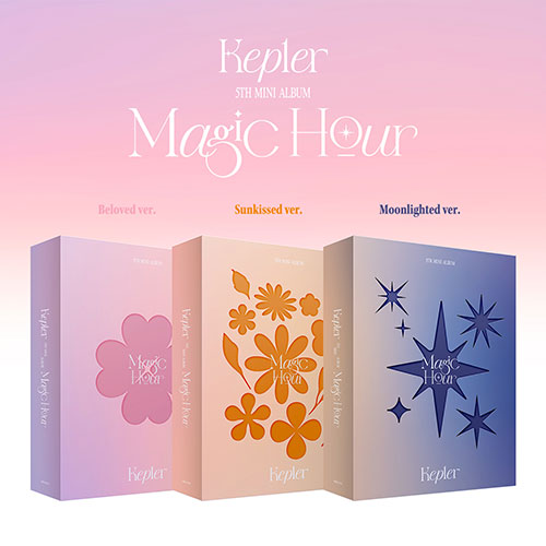 Kep1er - Magic Hour [5th Mini Album] - K PLACE