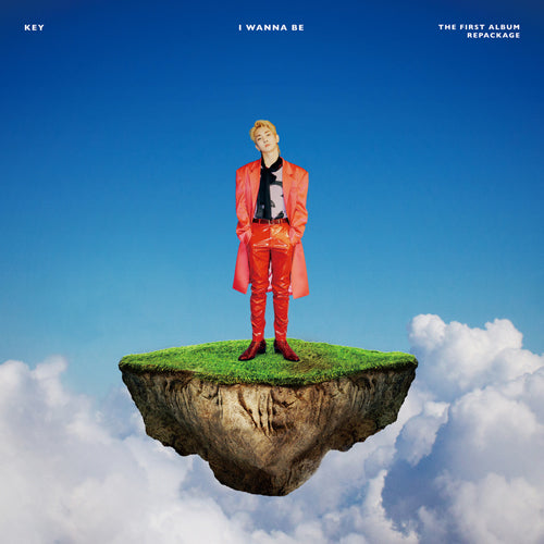 KEY - I Wanna Be [1st Album Repackaged - Kino Ver.] - K PLACE