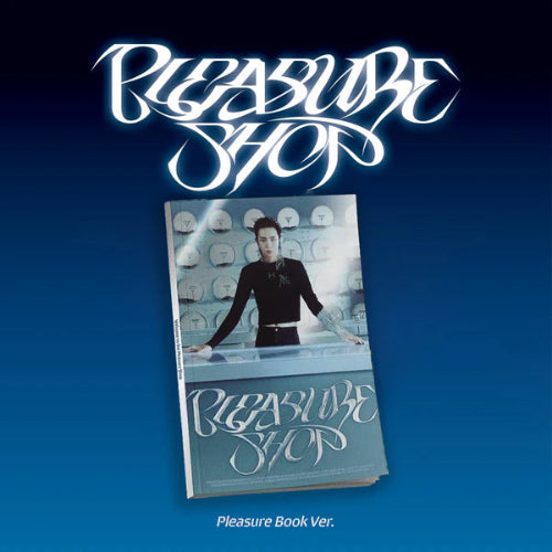 KEY - Pleasure Shop [3rd Mini Album - Pleasure Book Ver.] - K PLACE