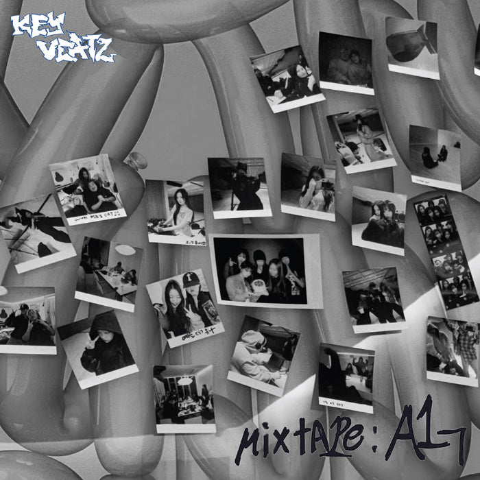 Keyveatz - Mixtape : A1ㄱ [1st Mixtape Album] - K PLACE