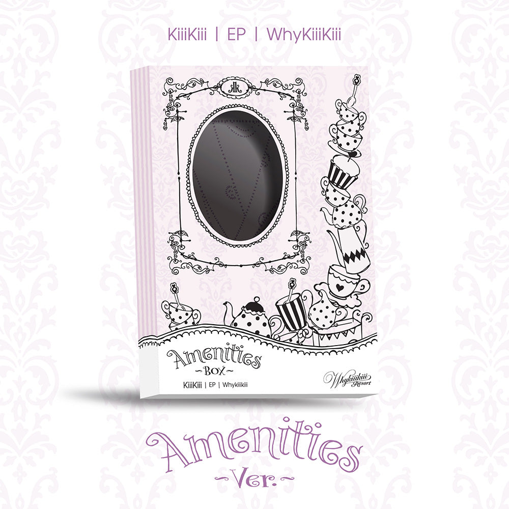 KiiiKiii - WhyKiiiKiii [3rd EP Album - AMENITIES Ver.] - K PLACE
