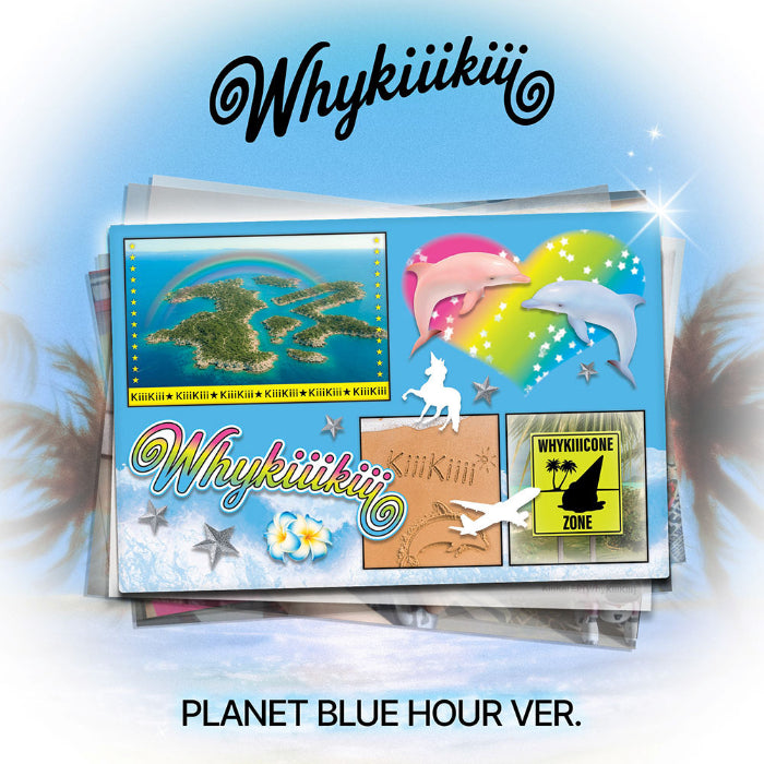 KiiiKiii - WhyKiiiKiii [3rd EP Album - Limited Edition Ver.] - K PLACE