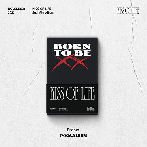 KISS OF LIFE - Born to be XX [2nd Mini Album - POCA Ver.] - K PLACE