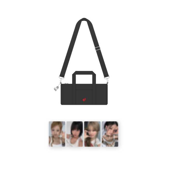 KISS OF LIFE - Official Light Stick Pouch [1st World Tour 'KISS