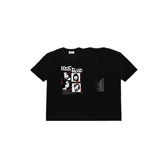KISS OF LIFE - T-Shirt [1st World Tour 'KISS ROAD In Seoul