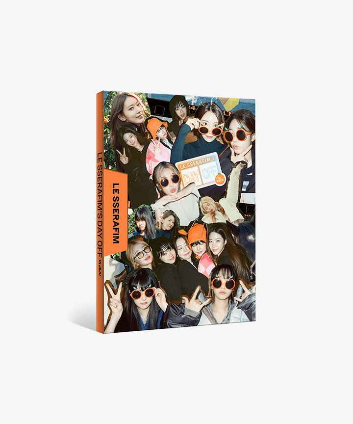 LE SSERAFIM's DAY OFF IN JEJU [Photobook] - K PLACE