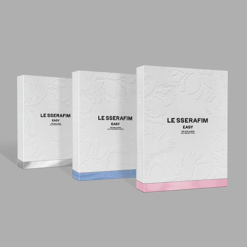 LE SSERAFIM - EASY [3rd Mini Album] - K PLACE