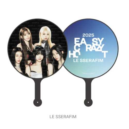 LE SSERAFIM - Image Picket [EASY CRAZY HOT 2025 TOUR Official MD
