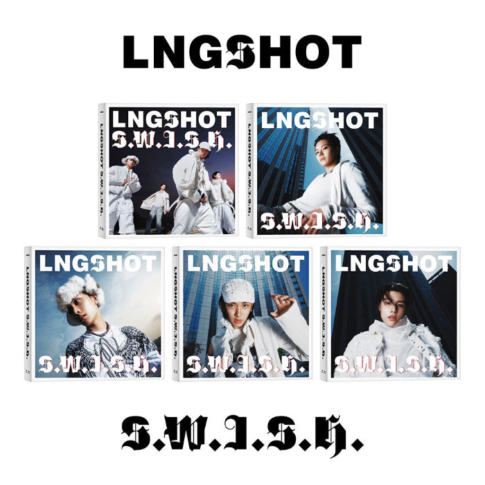 LNGSHOT - S.W.I.S.H. [3rd EP Album - Standard Ver.] - K PLACE