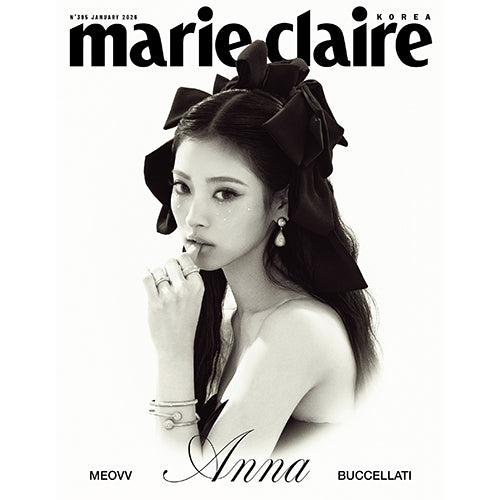 MEOVV ANNA Cover - Marie Claire Korea [January 2026] - K PLACE